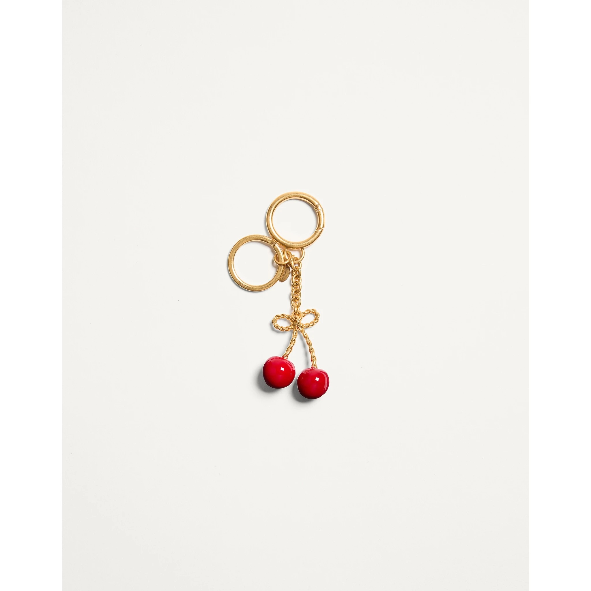 "Cherry" charm for bag