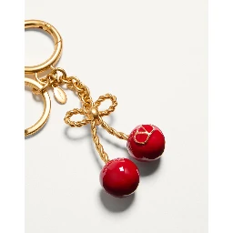 "Cherry" charm for bag
