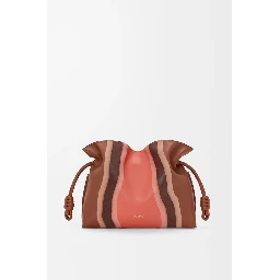 "Flamenco Landscape" crossbody clutch