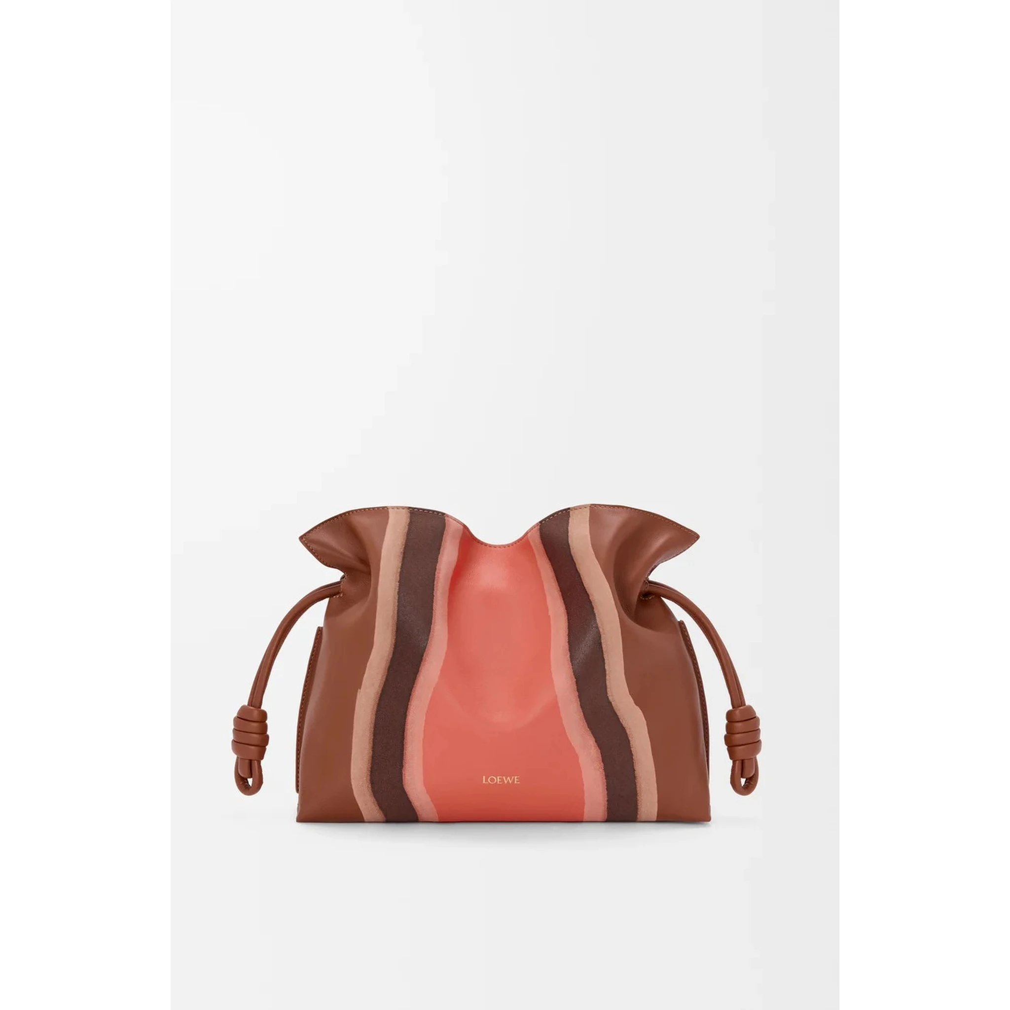 "Flamenco Landscape" crossbody clutch