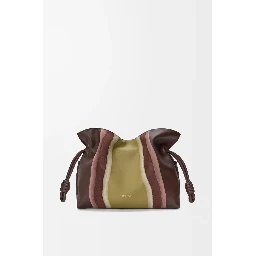 "Flamenco Landscape" crossbody clutch