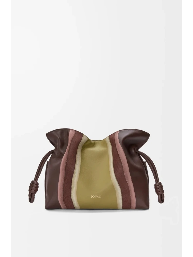 "Flamenco Landscape" crossbody clutch