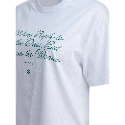 "Quote Vera" cotton t-shirt