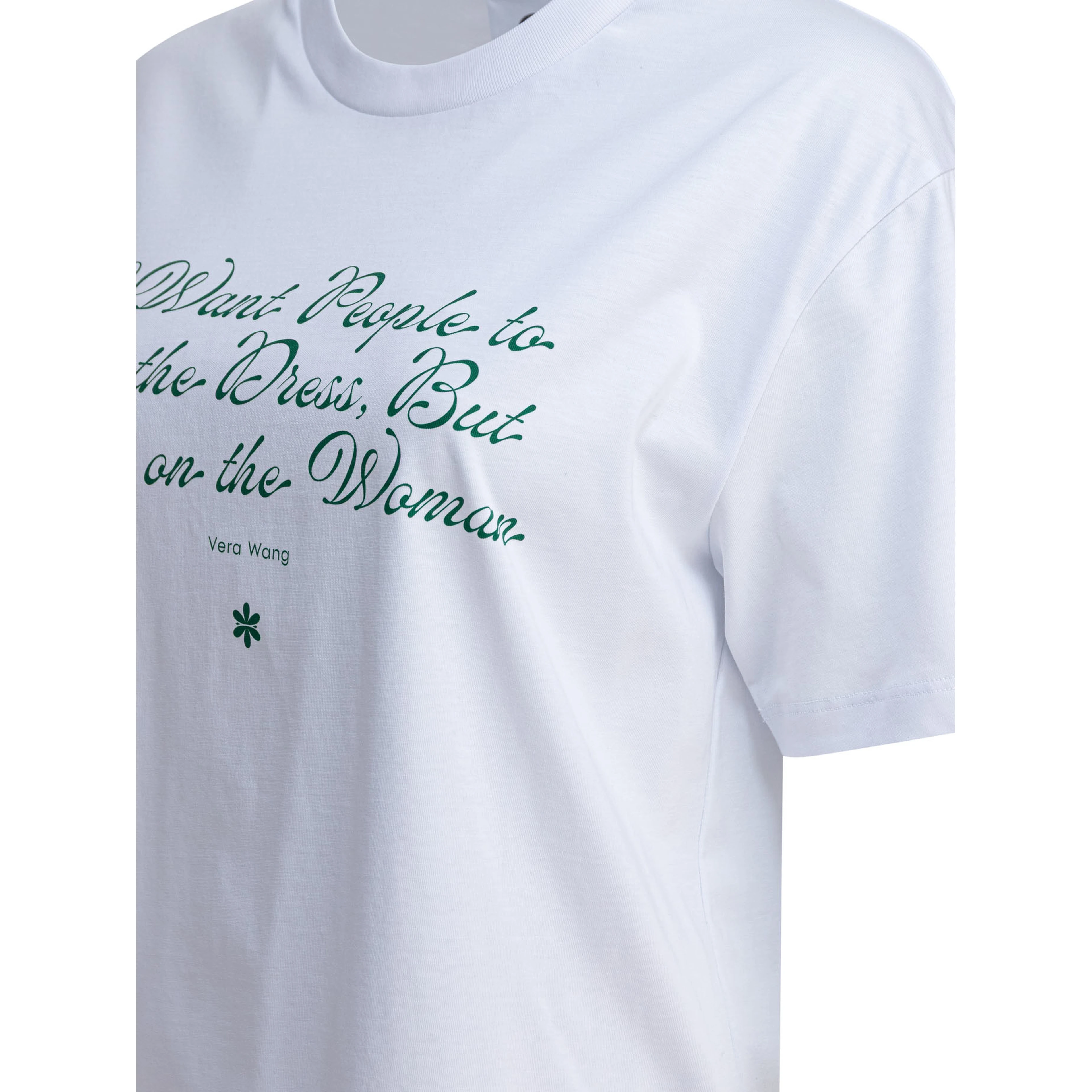 "Quote Vera" cotton t-shirt