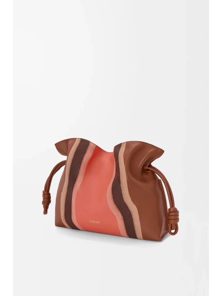 "Flamenco Landscape" crossbody clutch alternative