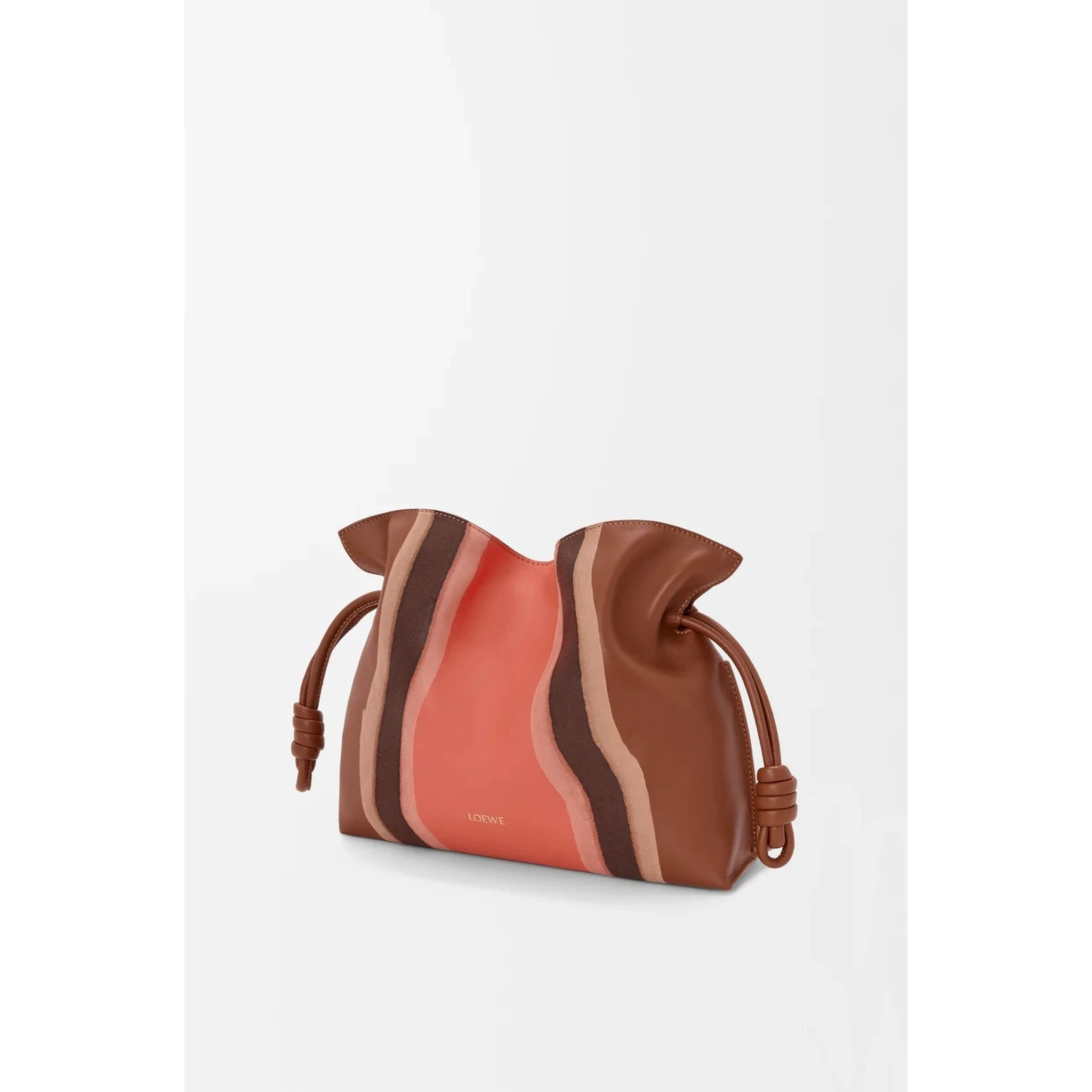 "Flamenco Landscape" crossbody clutch