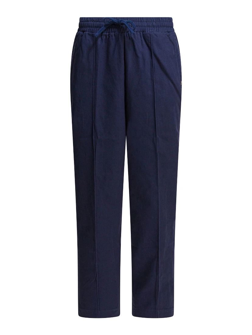 Pants with drawstring