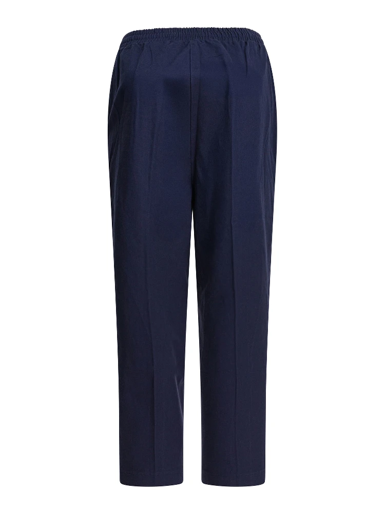 Pants with drawstring alternative