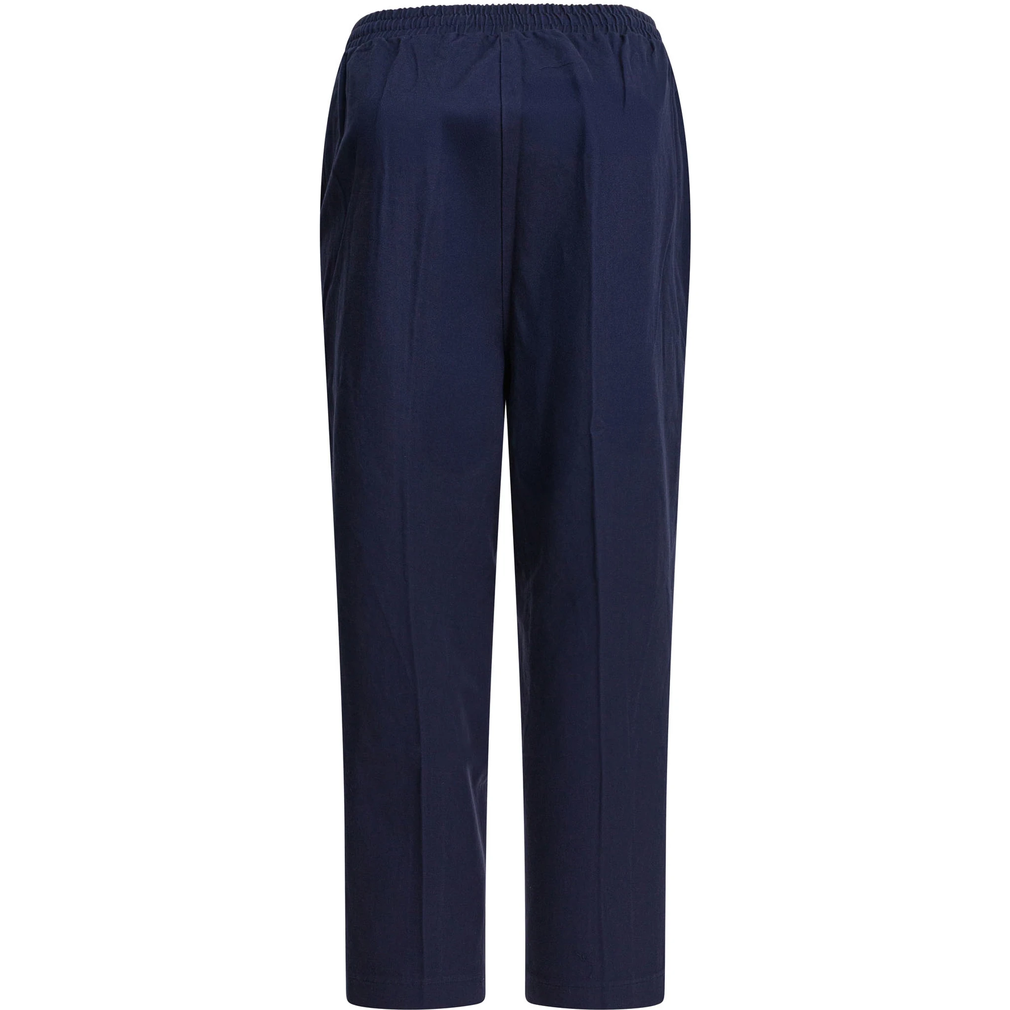 Pants with drawstring