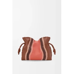 "Flamenco Landscape" crossbody clutch