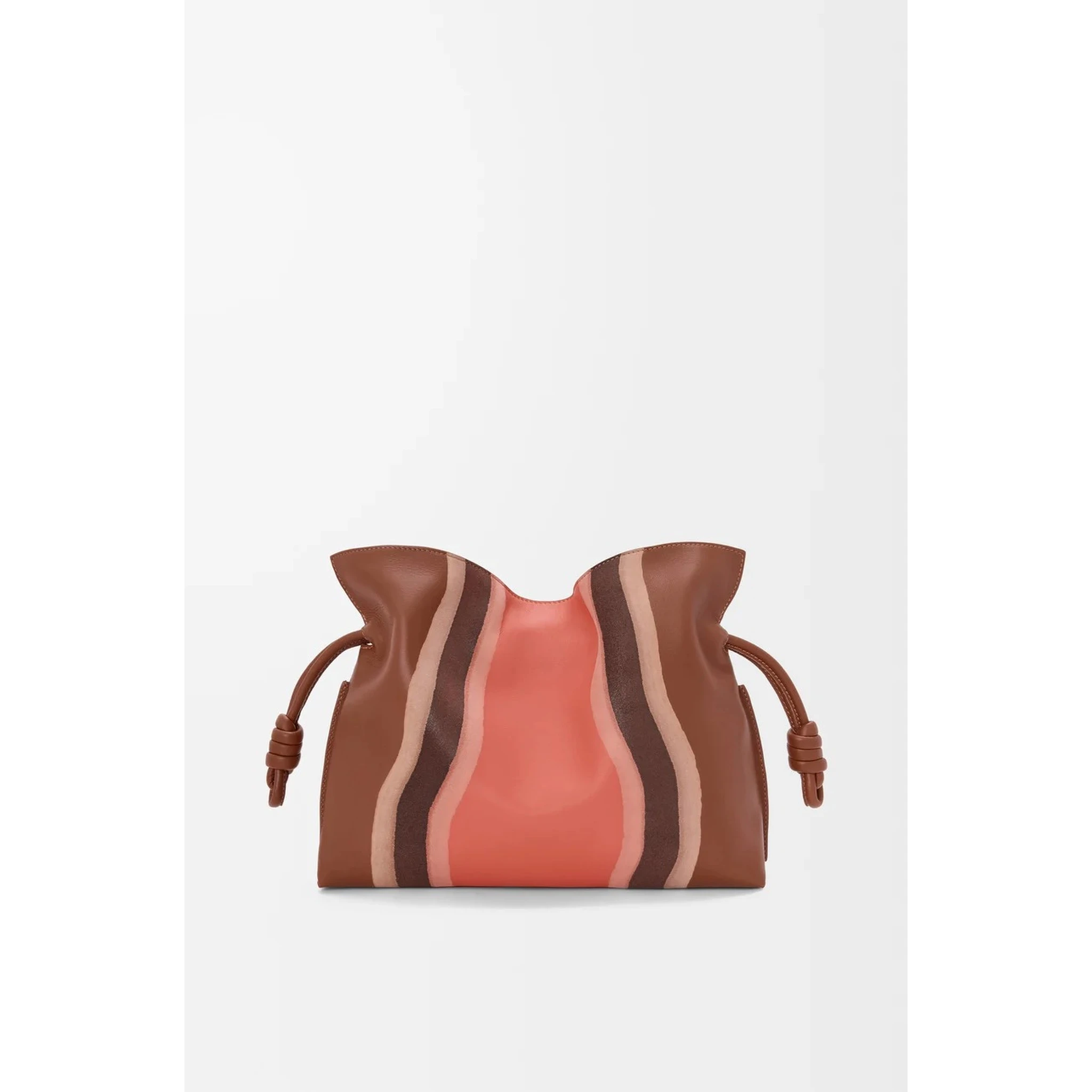 "Flamenco Landscape" crossbody clutch