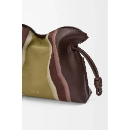 "Flamenco Landscape" crossbody clutch