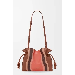 "Flamenco Landscape" crossbody clutch