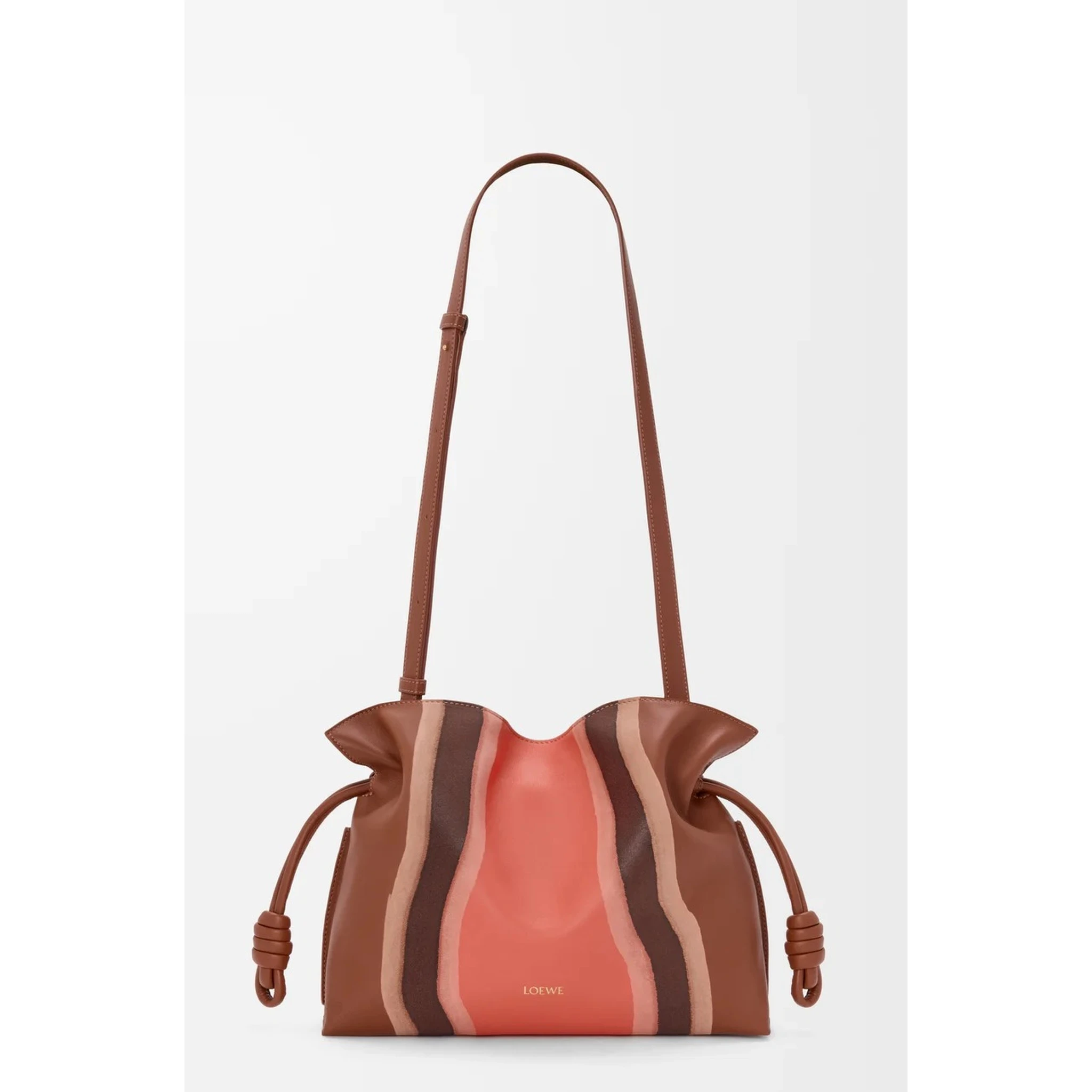 "Flamenco Landscape" crossbody clutch