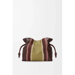 "Flamenco Landscape" crossbody clutch