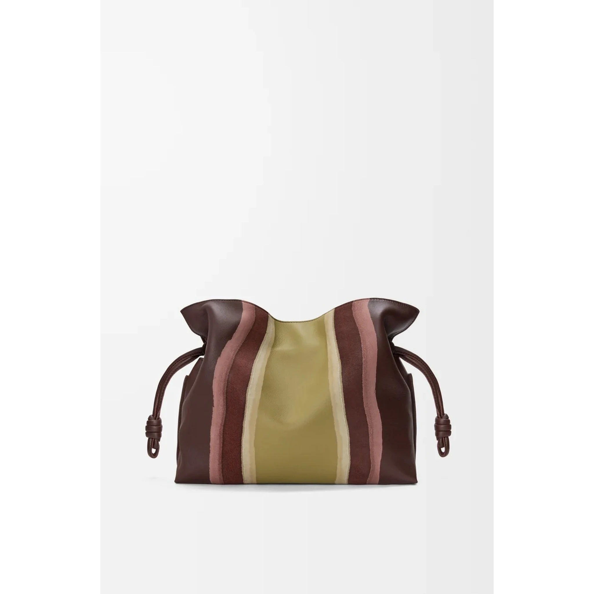 "Flamenco Landscape" crossbody clutch