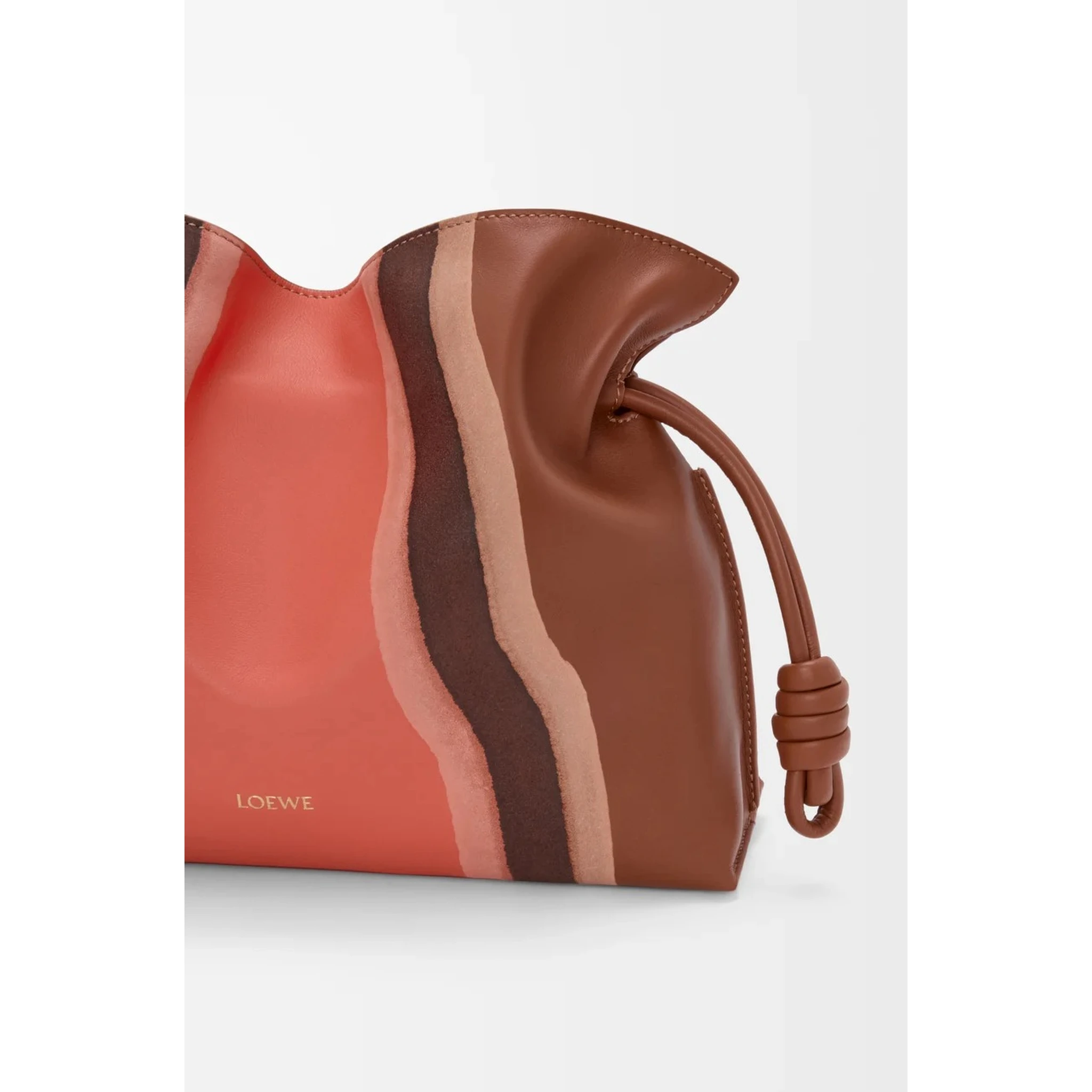 "Flamenco Landscape" crossbody clutch