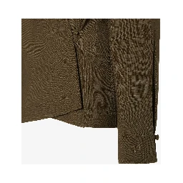 Shirt in wool and mohair