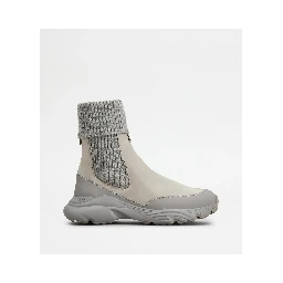 Nabuck leather Chelsea ankle boots