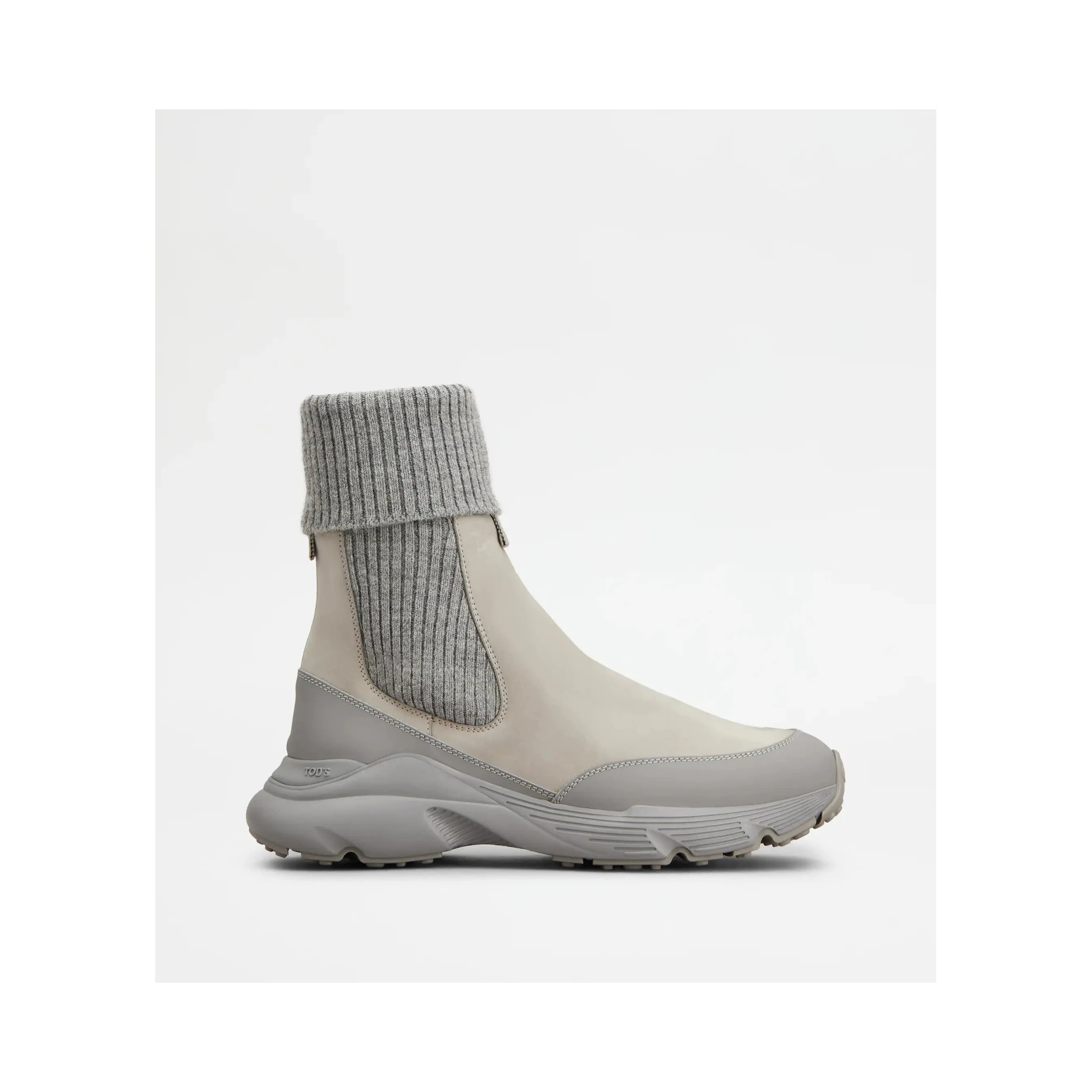 Nabuck leather Chelsea ankle boots