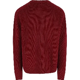 Cashmere and wool crewneck sweater