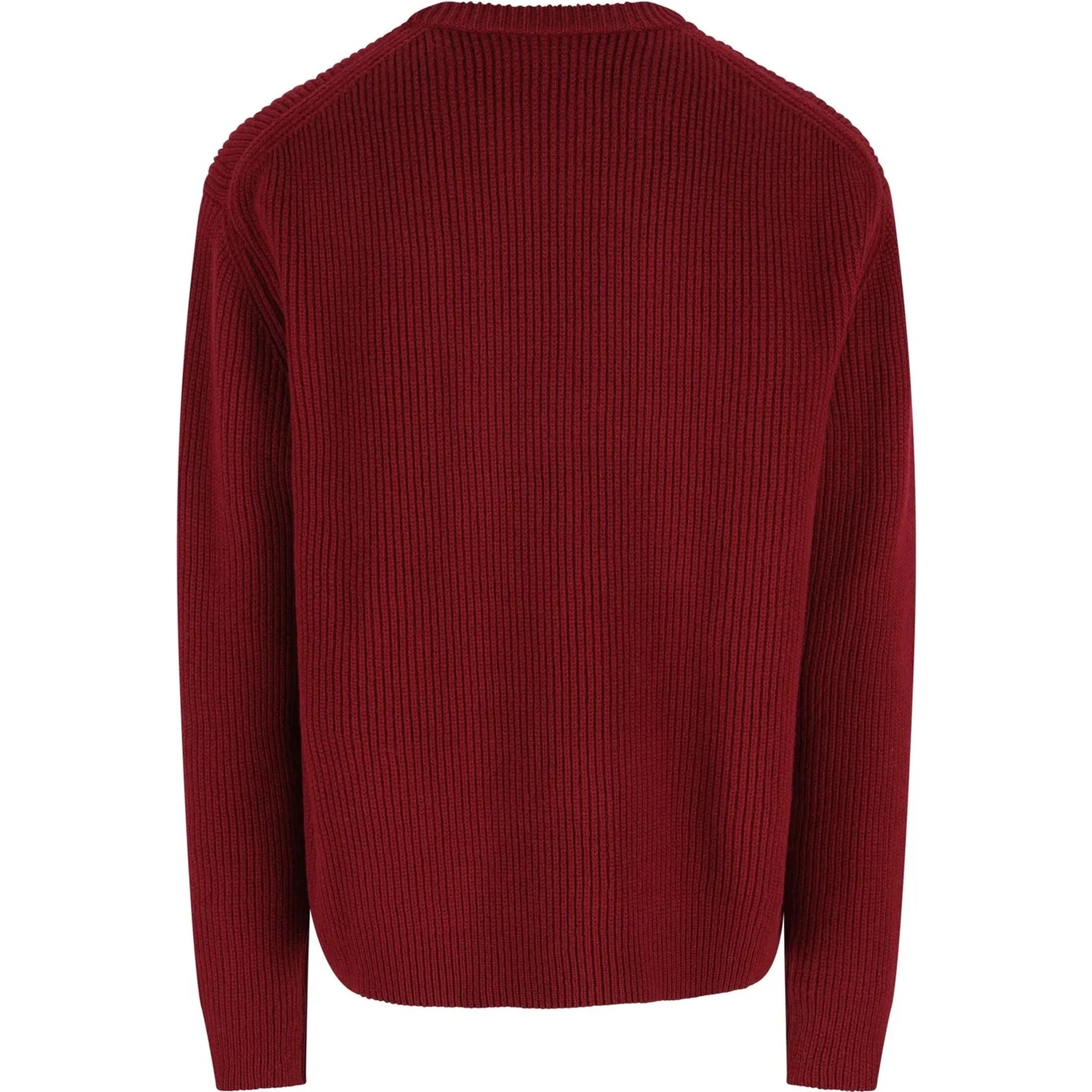 Cashmere and wool crewneck sweater