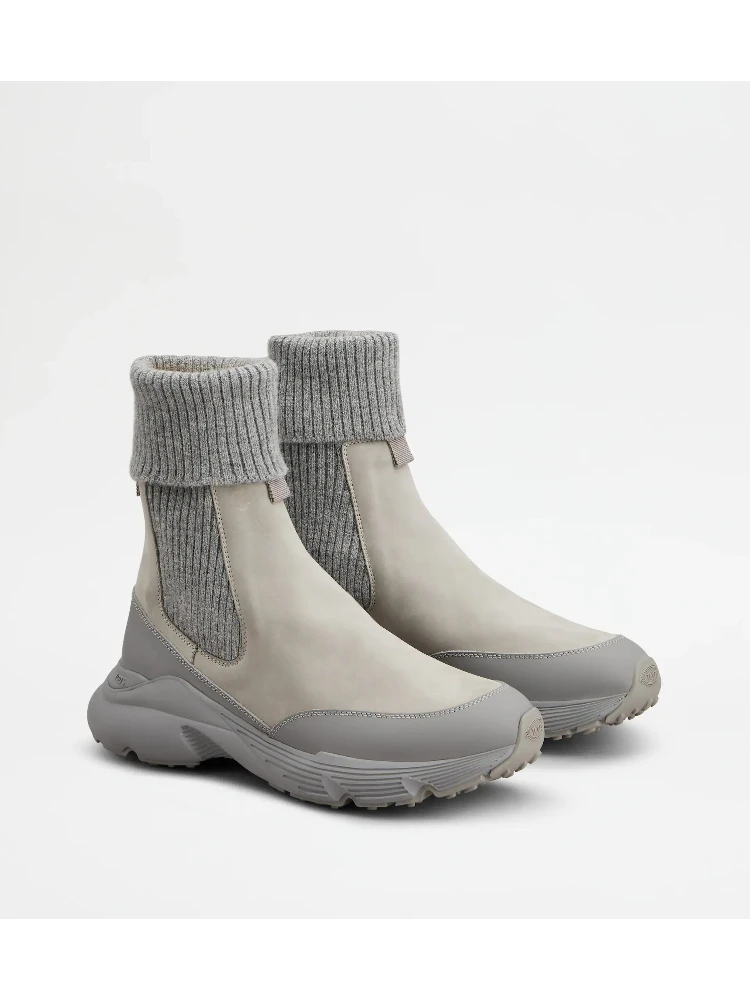 Nabuck leather Chelsea ankle boots alternative