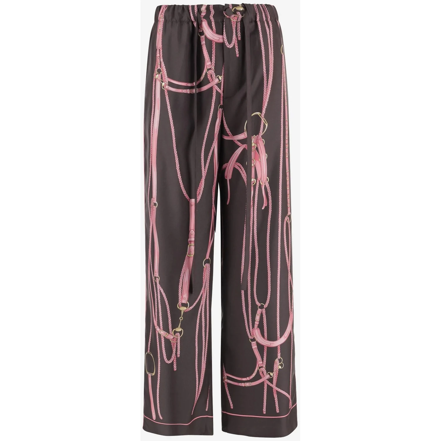 Silk pants
