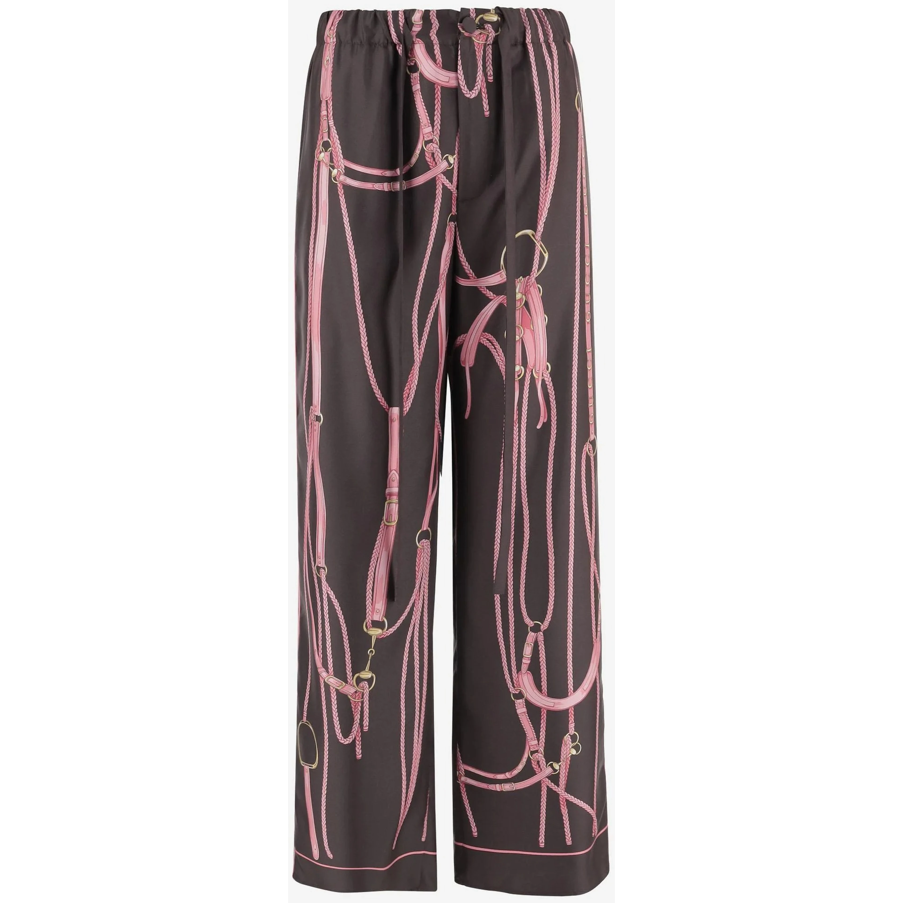 Silk pants