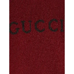 Cashmere and wool crewneck sweater