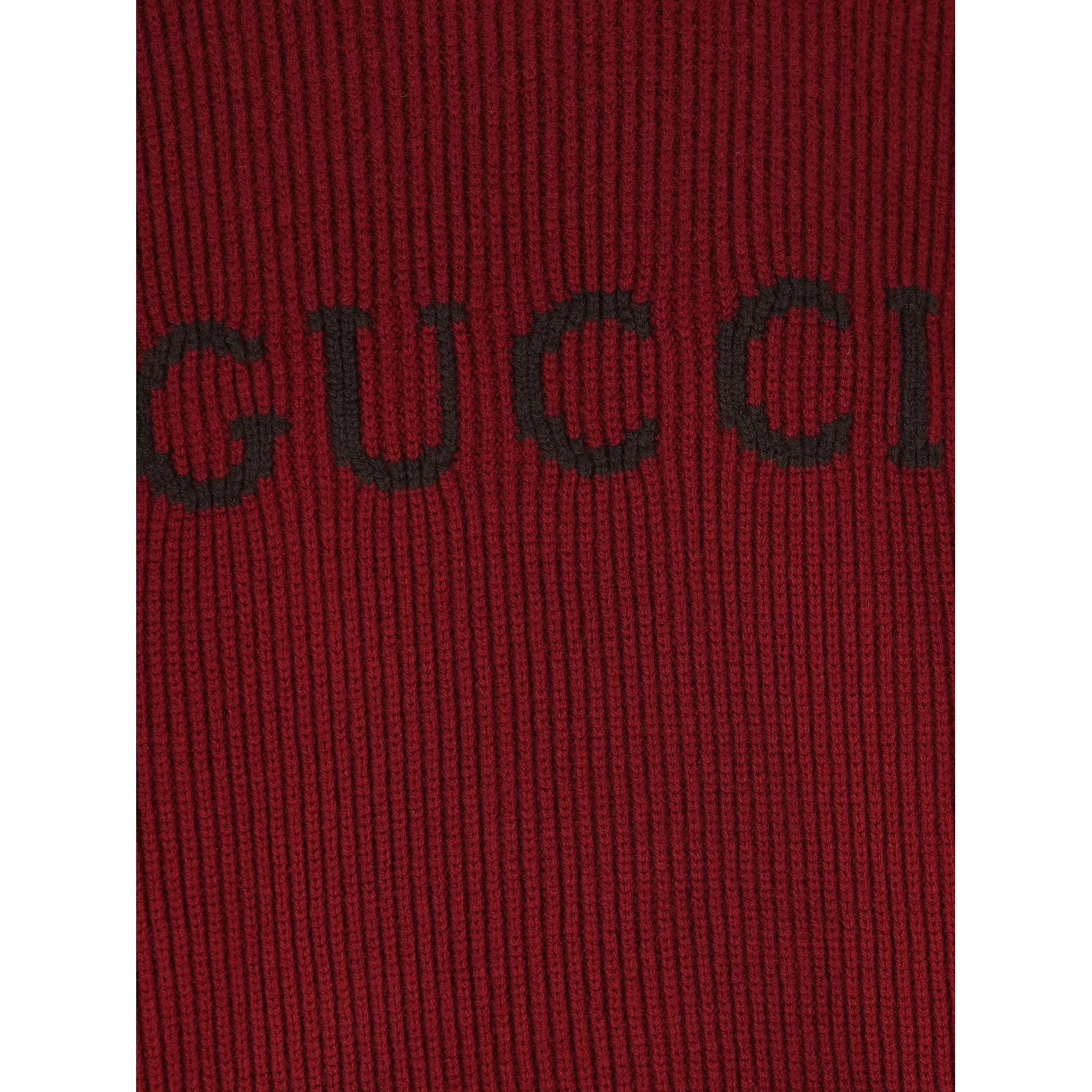 Cashmere and wool crewneck sweater