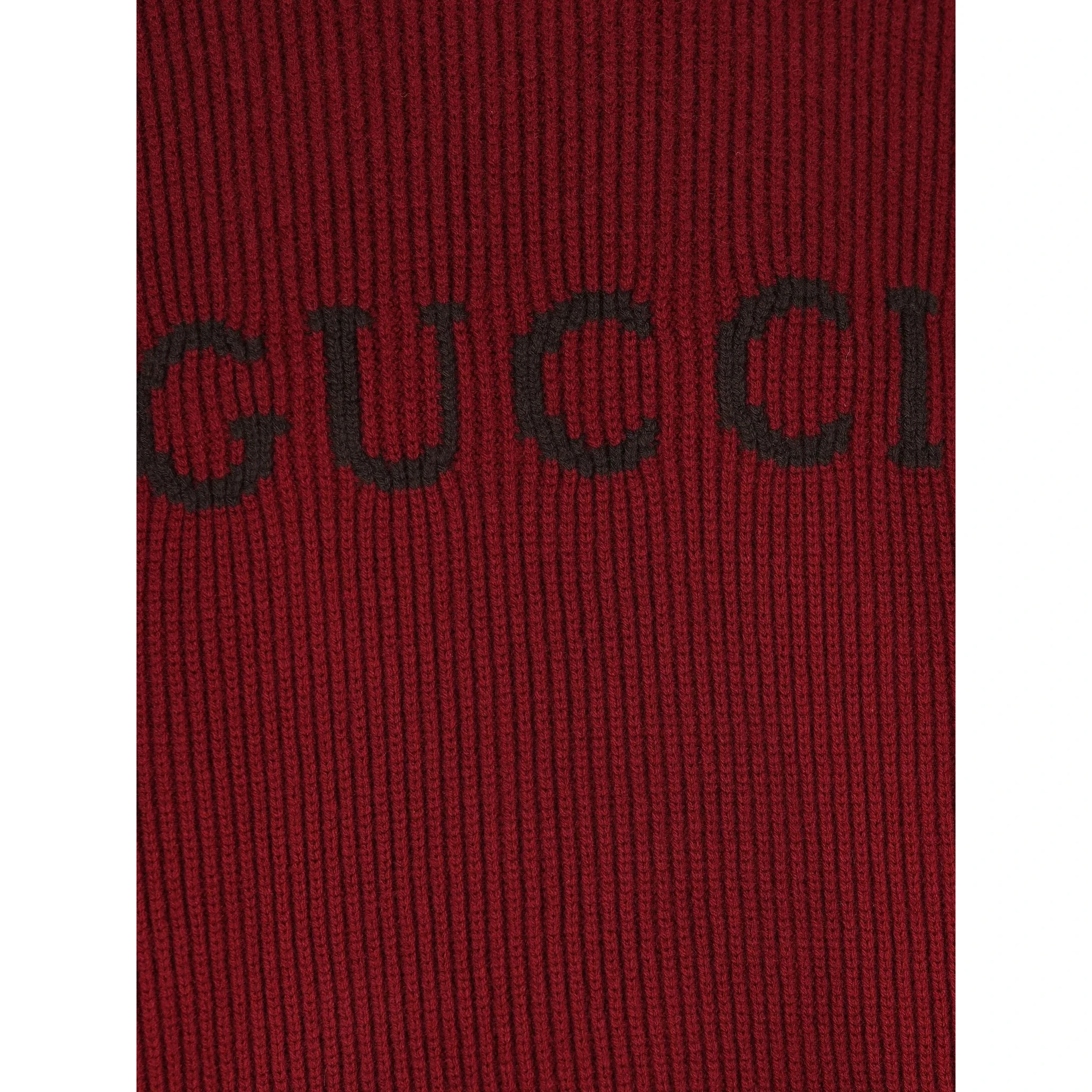 Cashmere and wool crewneck sweater