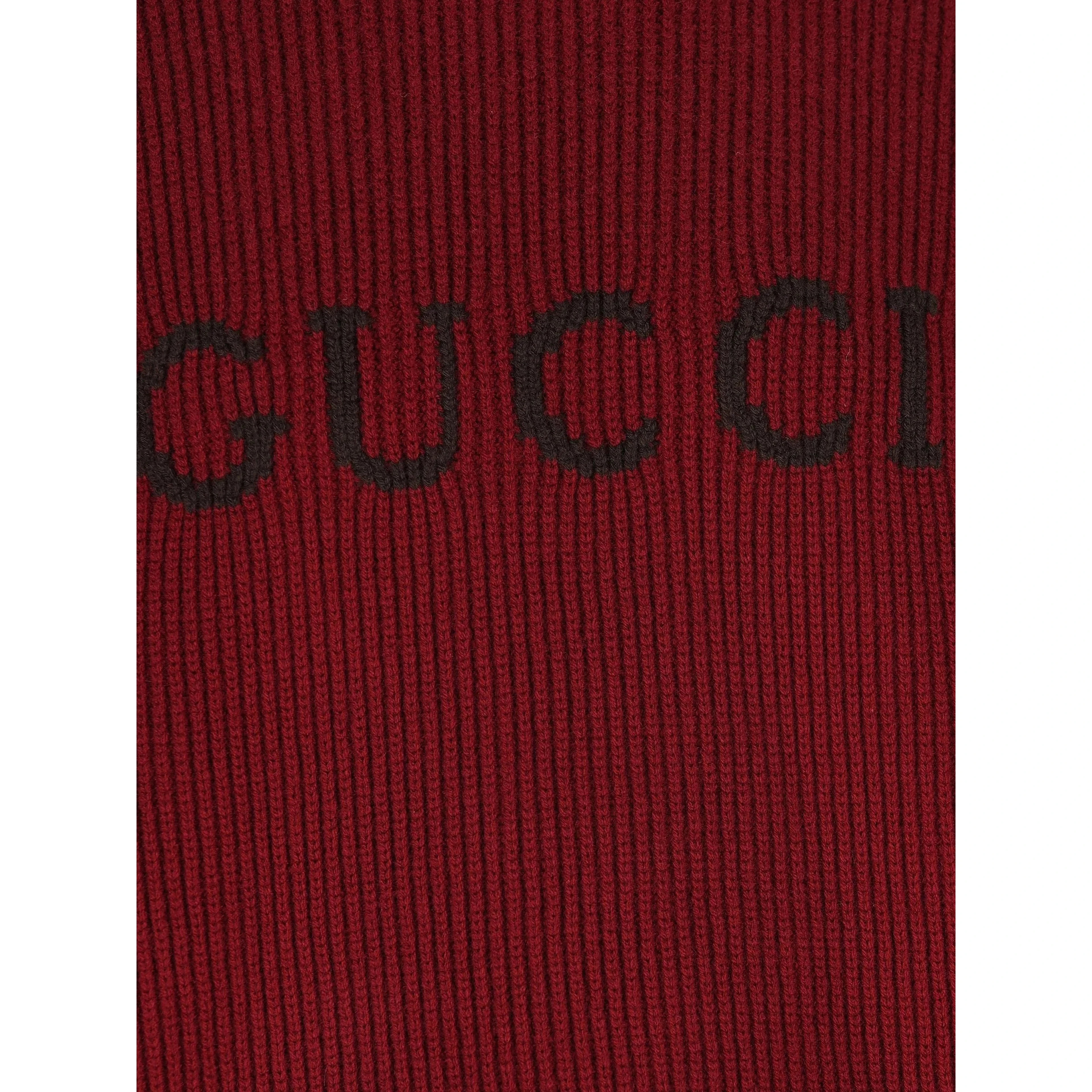 Cashmere and wool crewneck sweater
