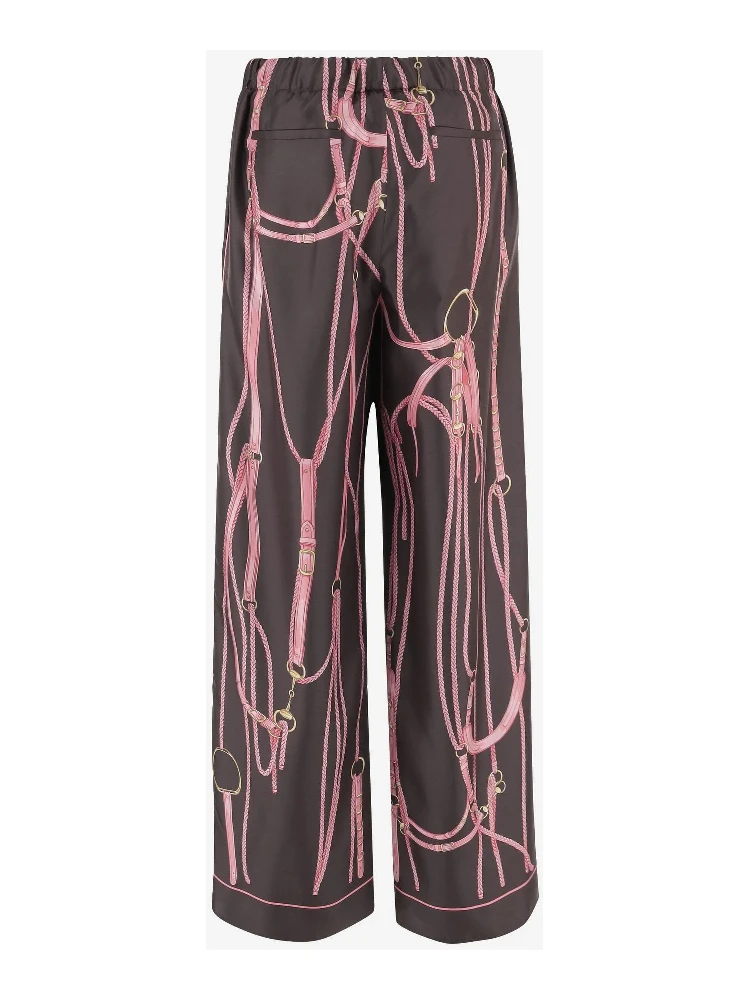 Silk pants alternative