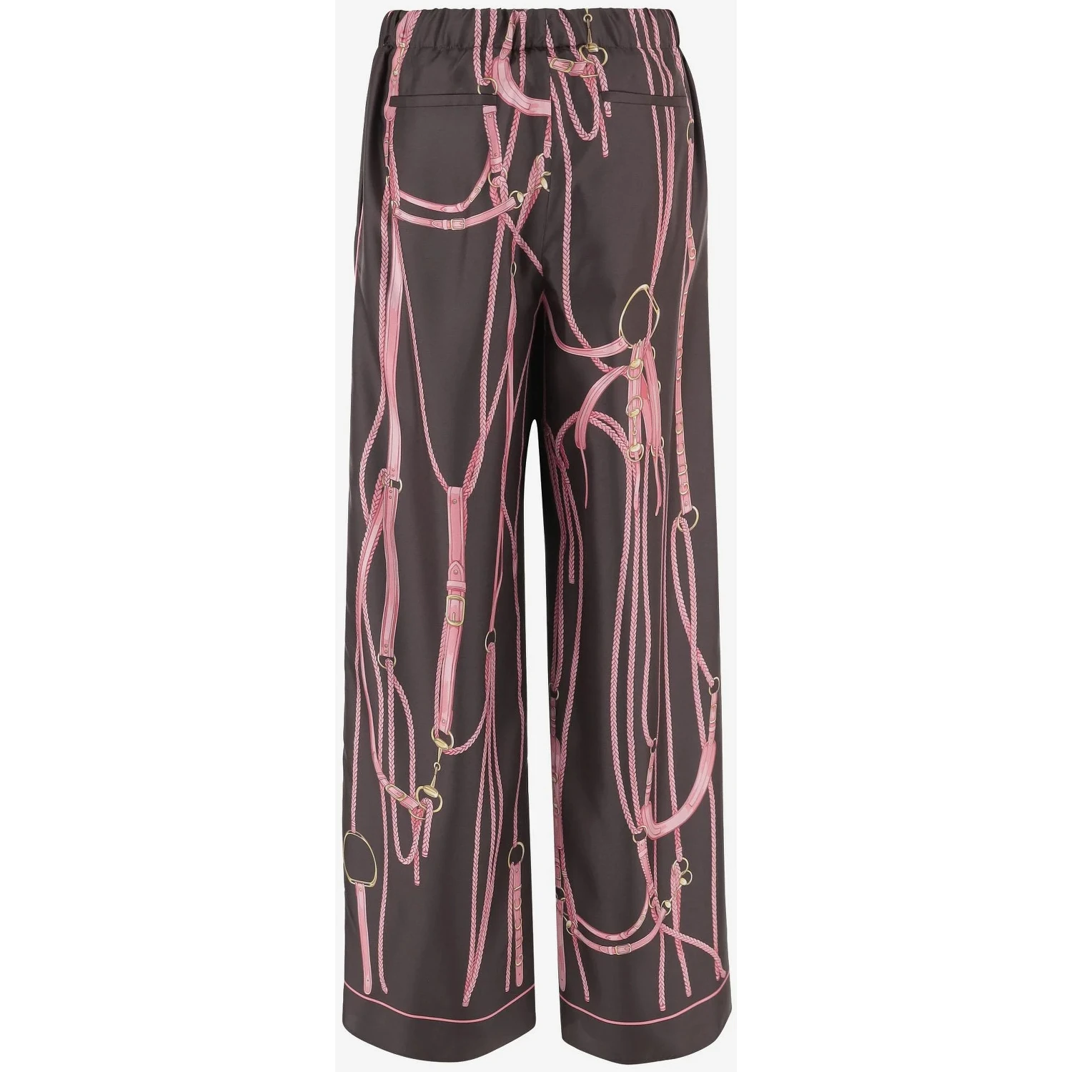 Silk pants