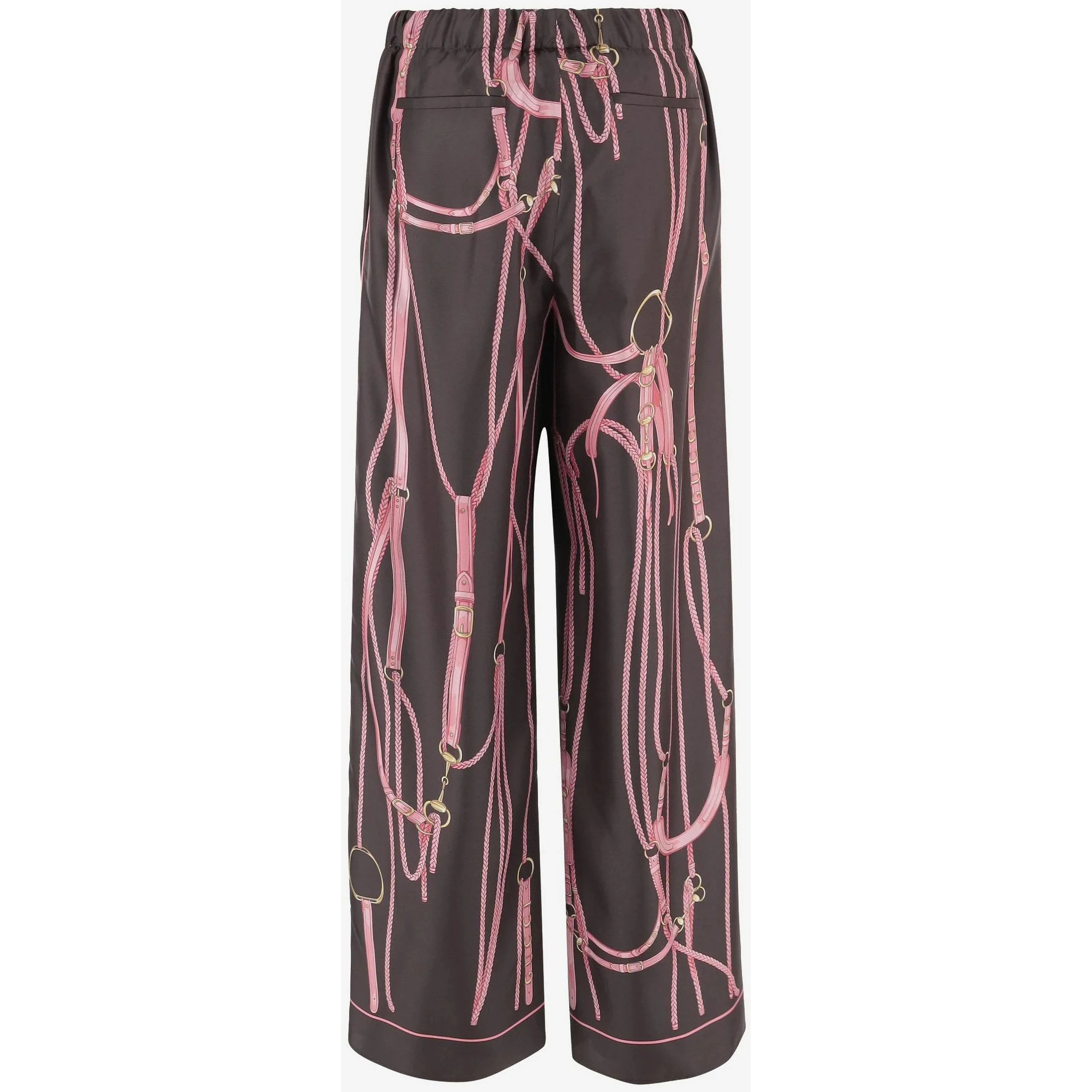 Silk pants