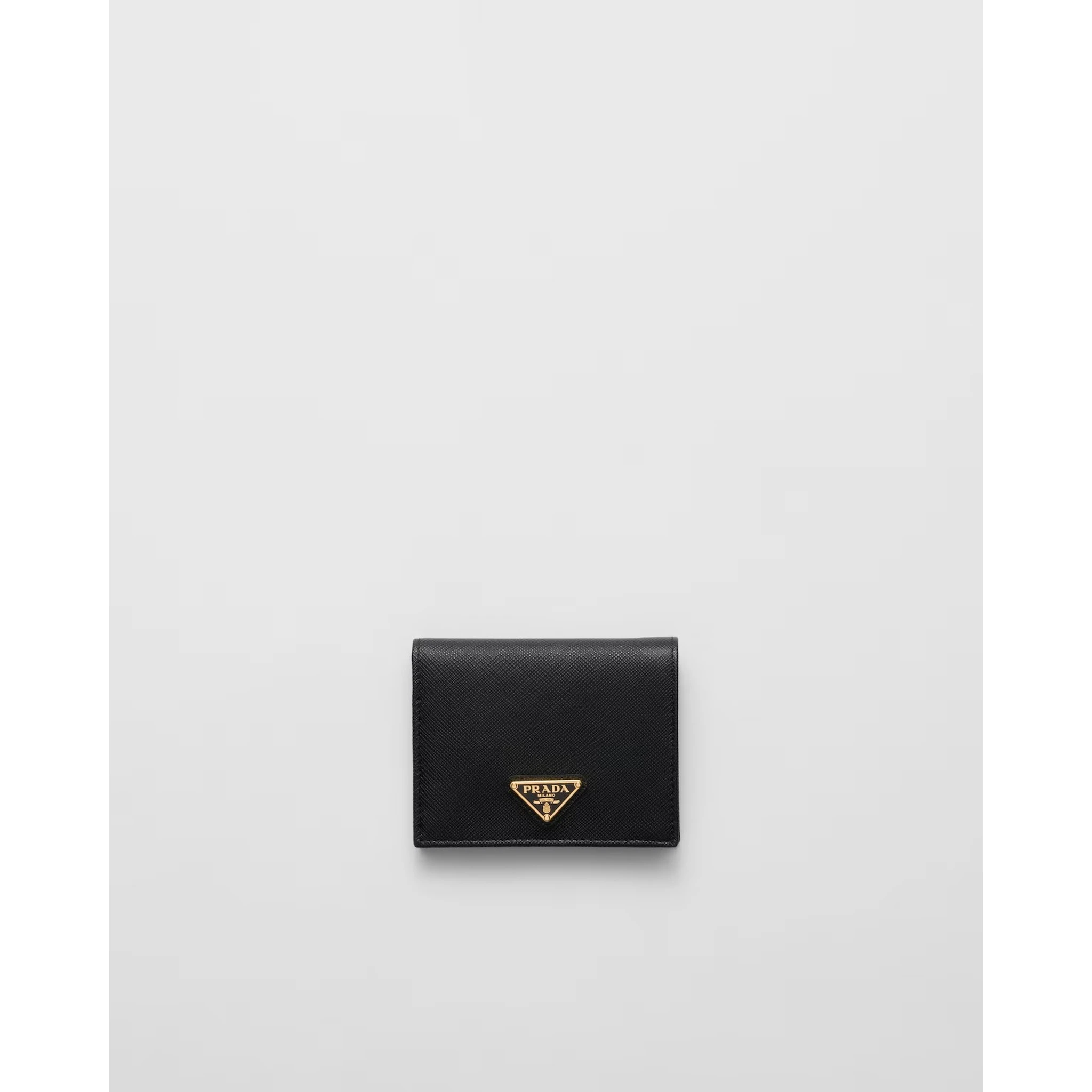 Wallet in Saffiano leather
