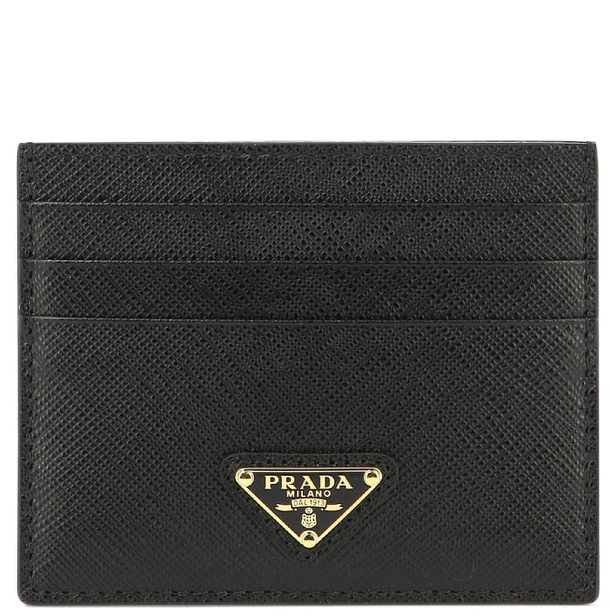 Saffiano leather cards holder