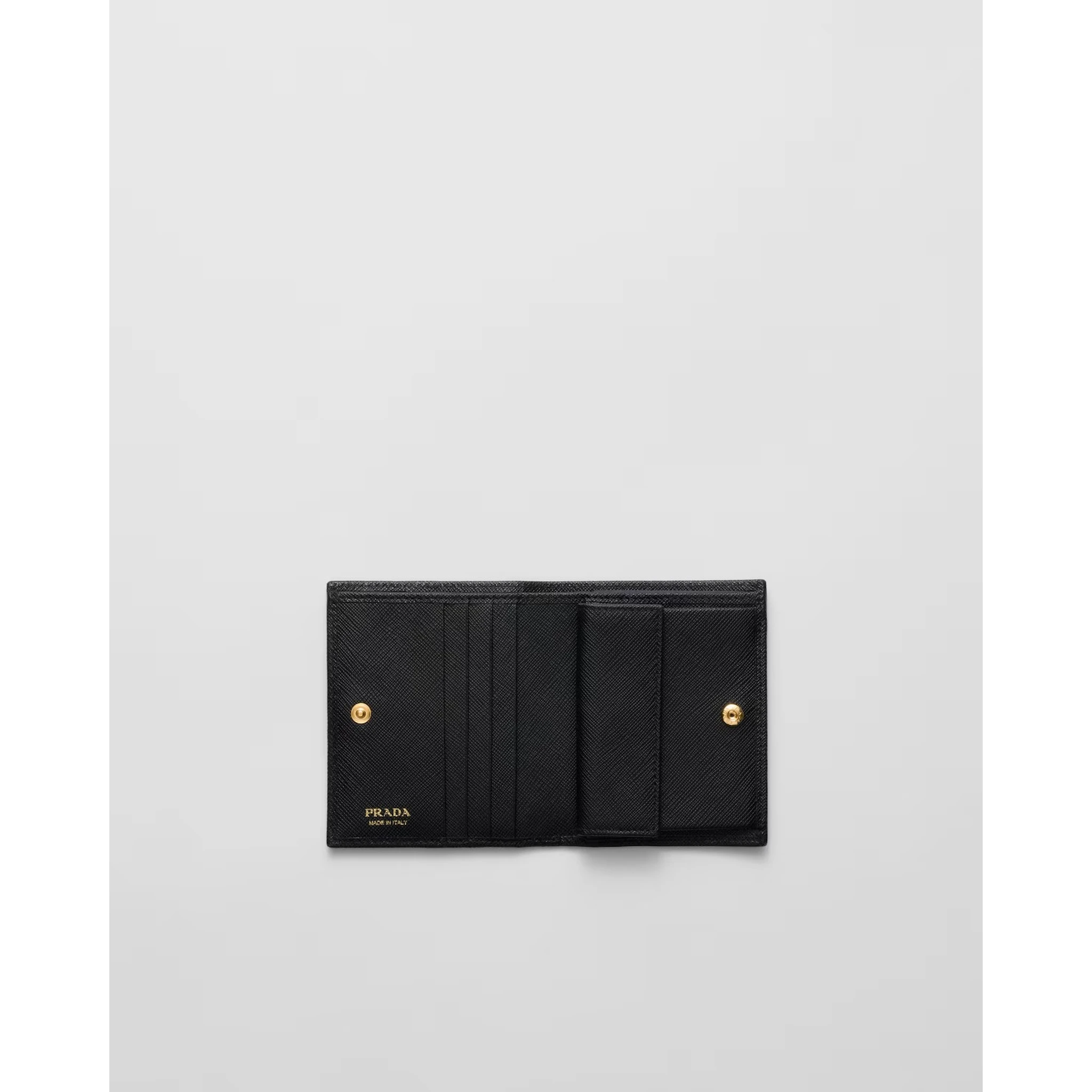 Wallet in Saffiano leather