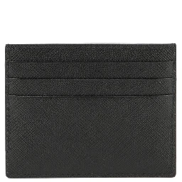 Saffiano leather cards holder