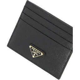Saffiano leather cards holder