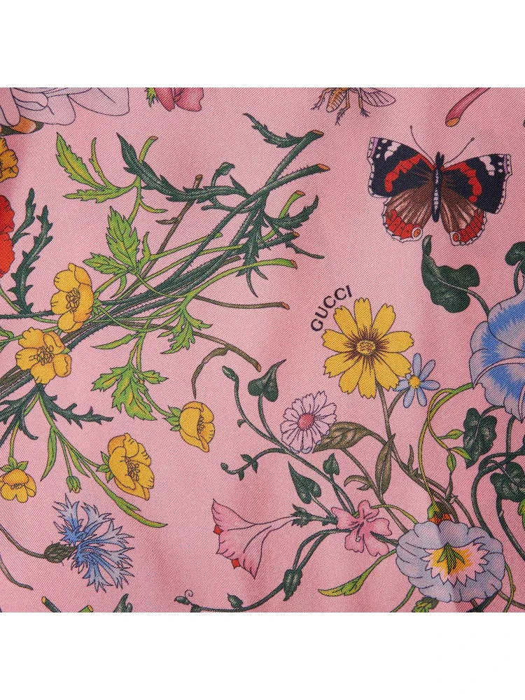 Silk twill shirt dress alternative