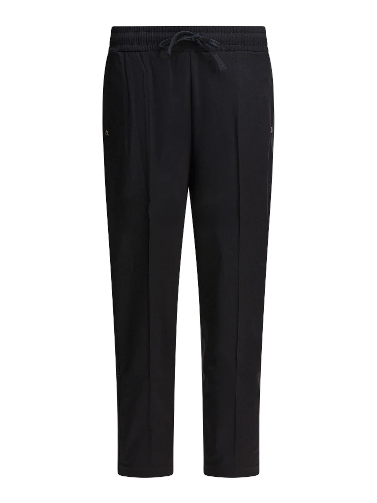 Pants with drawstring