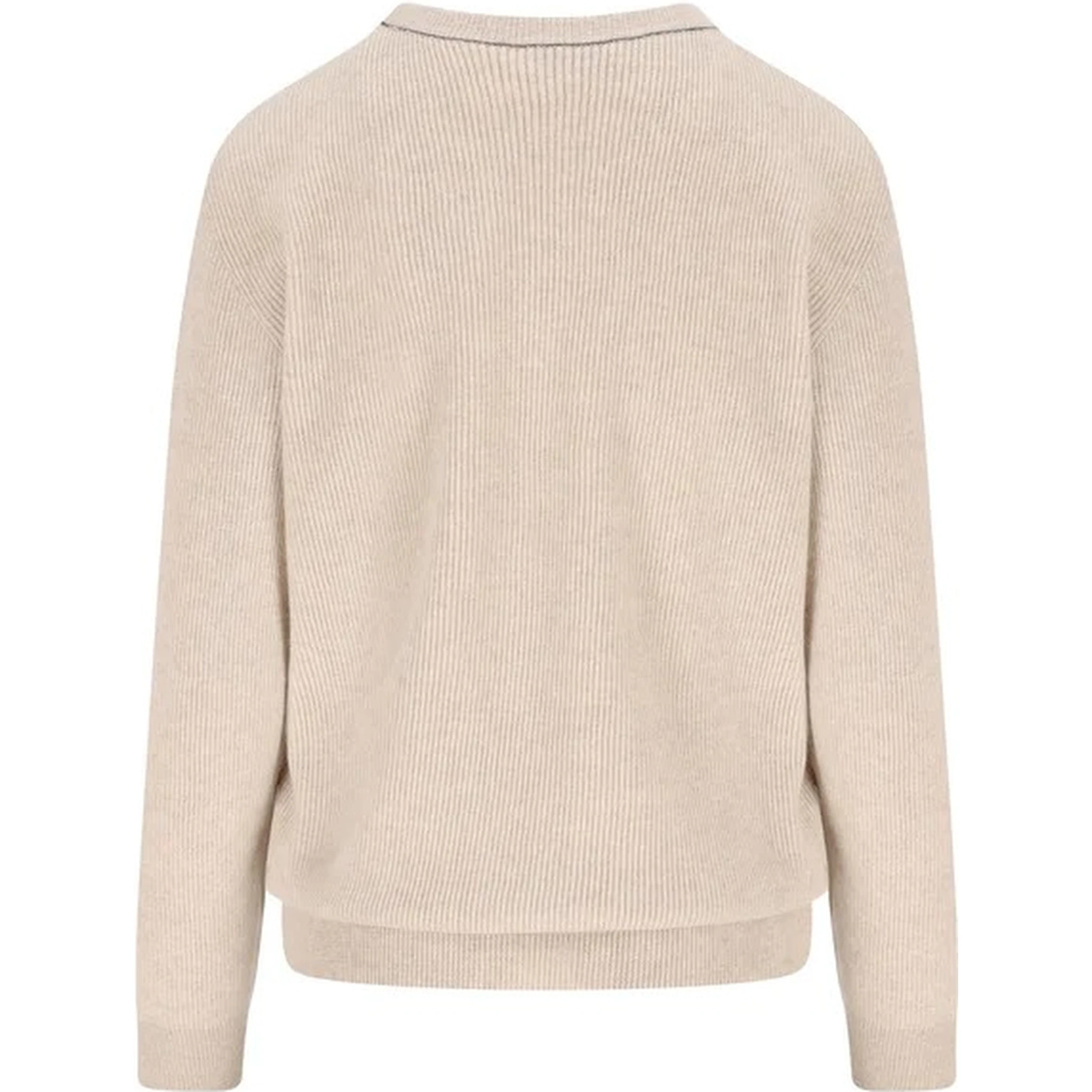 Crewneck sweater in cashmere