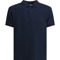 Short slevees polo shirt in cotton
