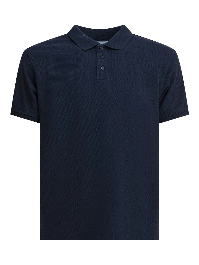 Short slevees polo shirt in cotton