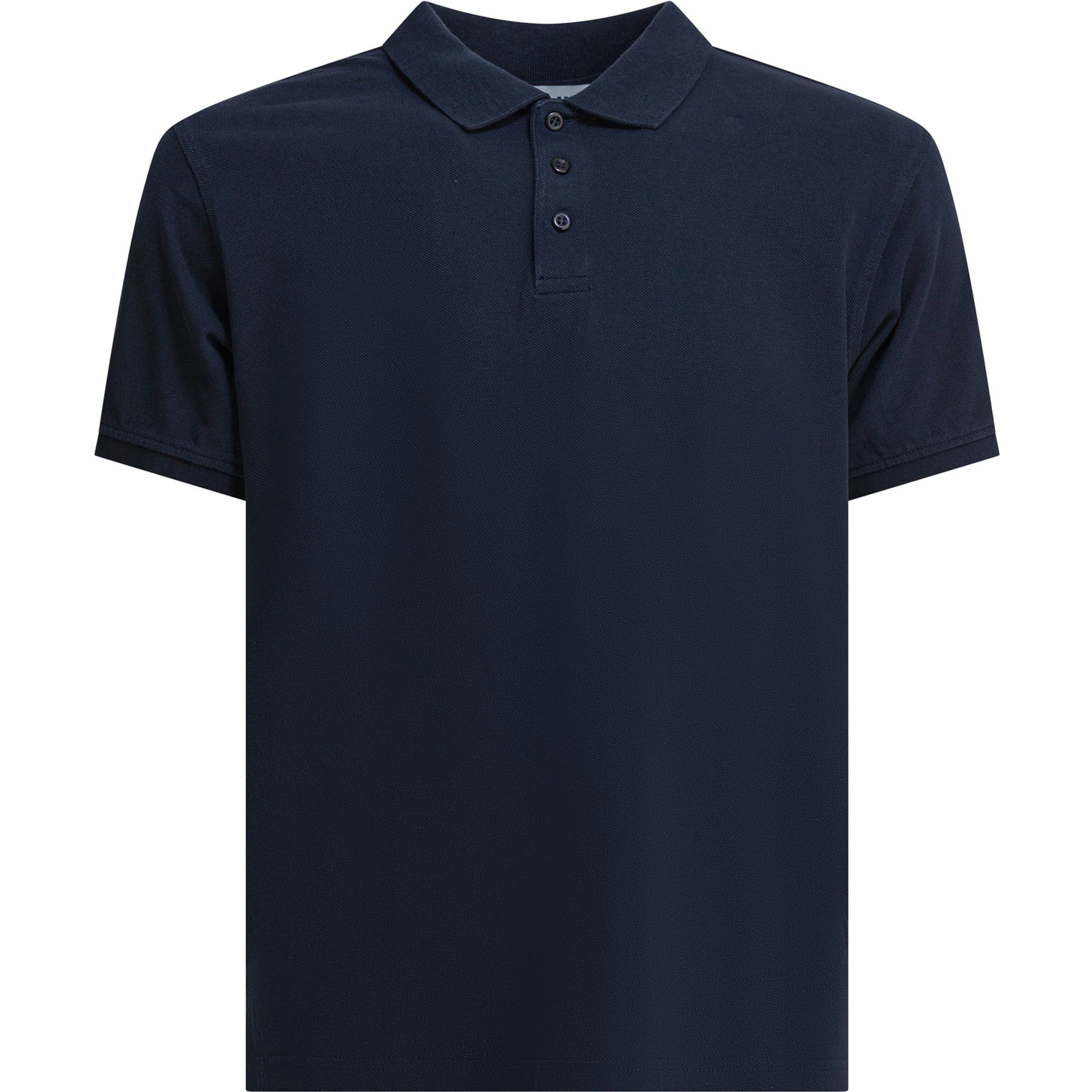Short slevees polo shirt in cotton