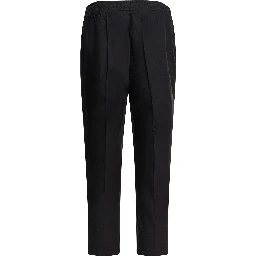 Pants with drawstring