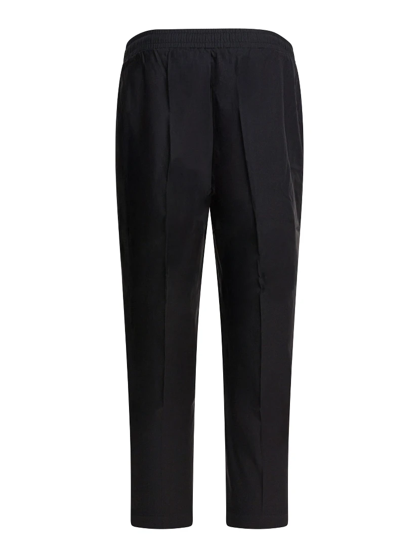 Pants with drawstring
