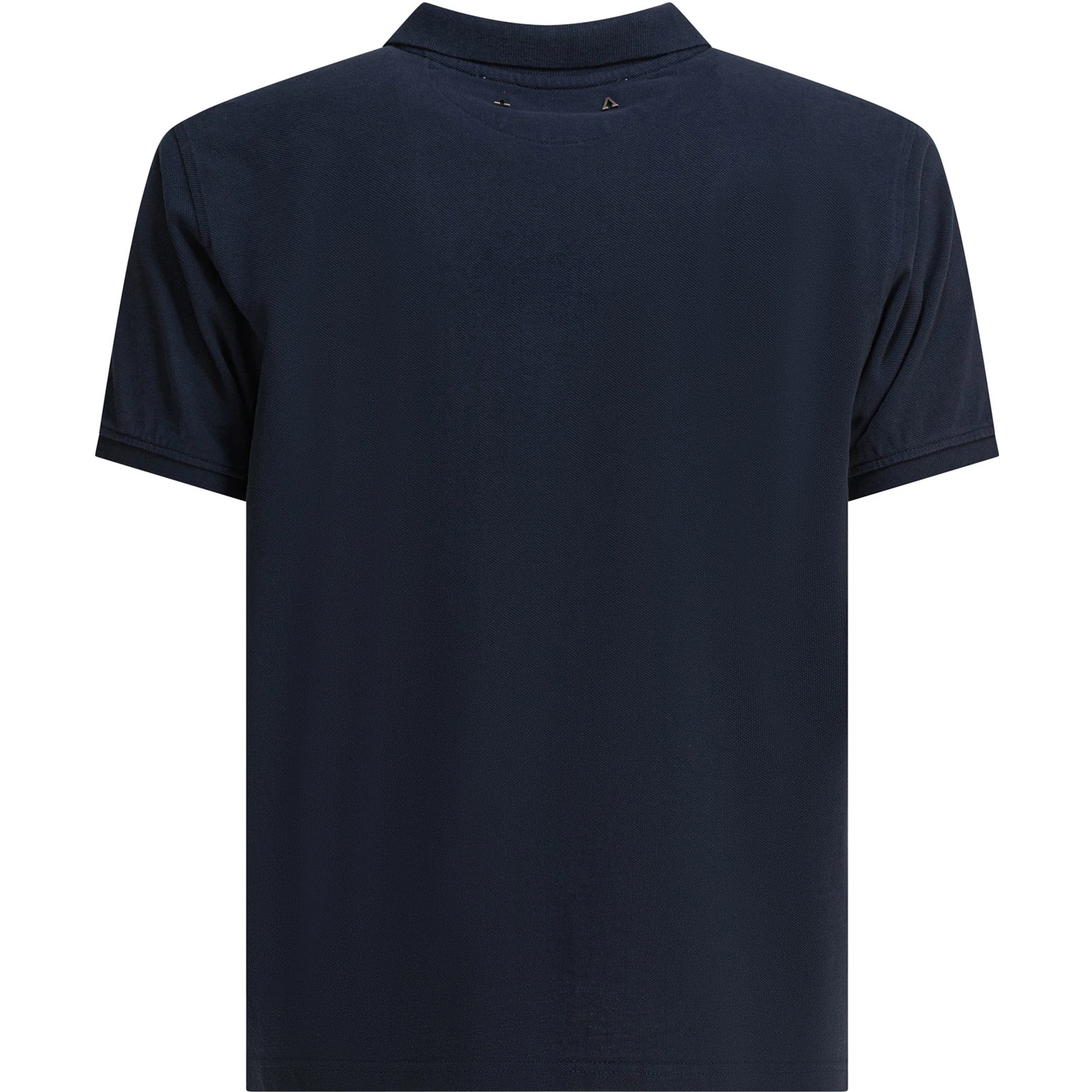 Short slevees polo shirt in cotton